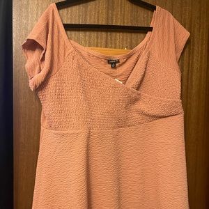Never worn Torrid size 3 Bardot top